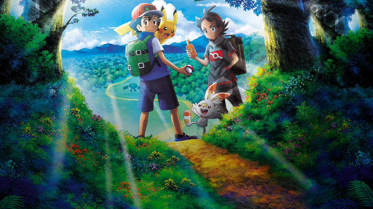 Pokémon Les Voyages Netflix Saison 2 La série : Pokémon, les voyages | Netflix